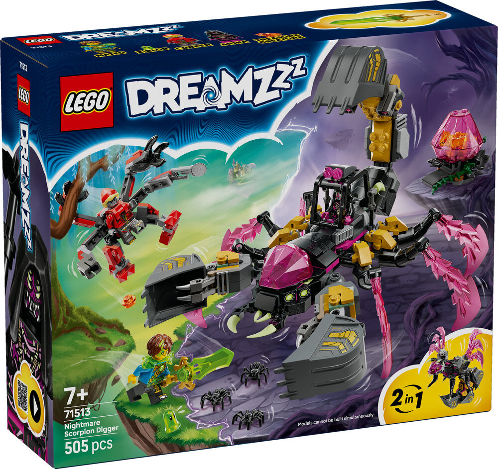 71513 LEGO DREAMZzz Mareridtsskorpion-graver