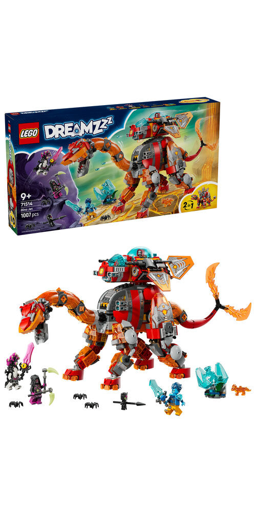 71514 LEGO DREAMZzz Dino-jet