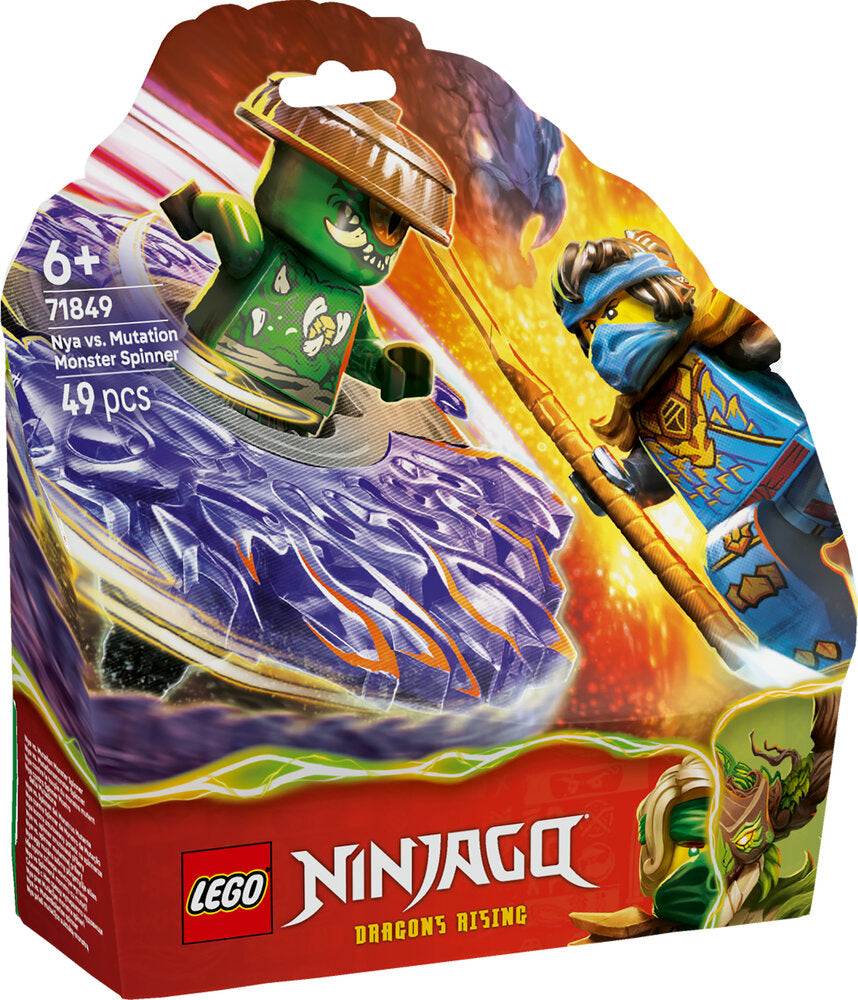 71849 LEGO Ninjago Nya mod mutationsmonster-spinner
