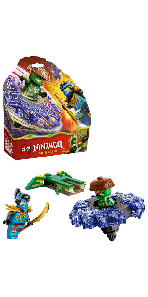 71849 LEGO Ninjago Nya mod mutationsmonster-spinner