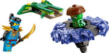 71849 LEGO Ninjago Nya mod mutationsmonster-spinner