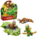71850 LEGO Ninjago Lloyd mod jordmonster-spinner