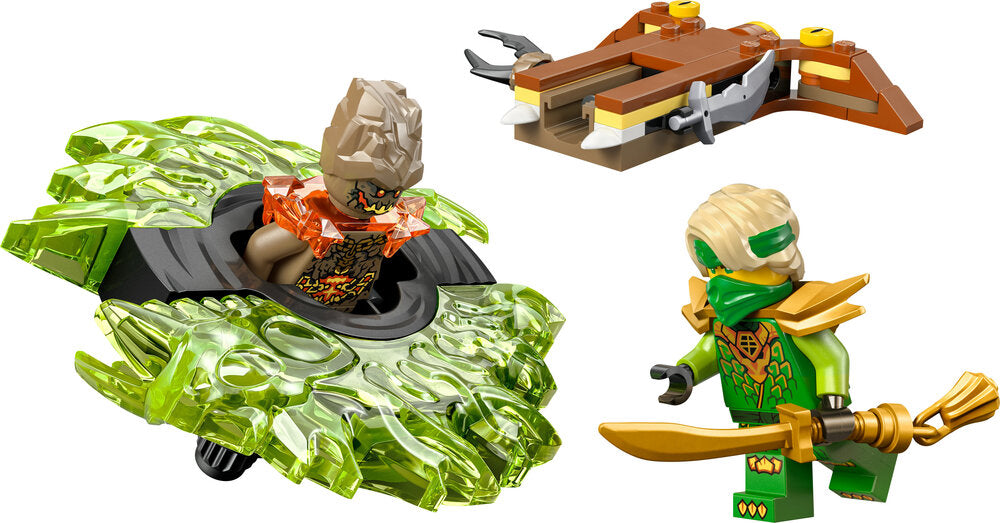 71850 LEGO Ninjago Lloyd mod jordmonster-spinner