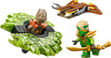 71850 LEGO Ninjago Lloyd mod jordmonster-spinner