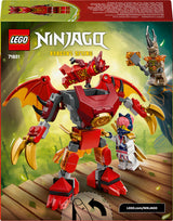 71851 LEGO Ninjago Kais drage-mech – kamppakke