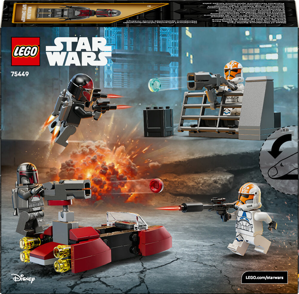 75449 LEGO Star Wars™ Battle Pack med belejringen af Mandalore