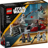 75449 LEGO Star Wars™ Battle Pack med belejringen af Mandalore