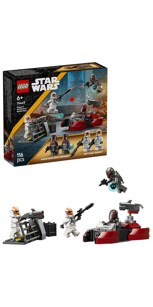 75449 LEGO Star Wars™ Battle Pack med belejringen af Mandalore