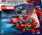 76336 LEGO Super Heroes Marvel Spider-Man-bil mod venomiseret Wolverine