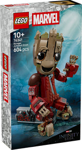 76341 LEGO Super Heroes Groot i Ravager-dragt