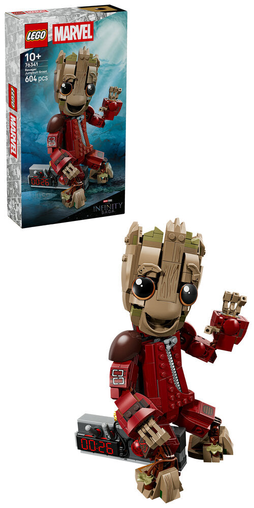76341 LEGO Super Heroes Groot i Ravager-dragt