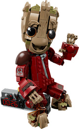 76341 LEGO Super Heroes Groot i Ravager-dragt