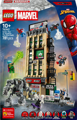 76342 LEGO Super Heroes Marvel Spider-Man mod Mysterio: Daily Bugle