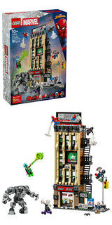 76342 LEGO Super Heroes Marvel Spider-Man mod Mysterio: Daily Bugle