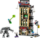76342 LEGO Super Heroes Marvel Spider-Man mod Mysterio: Daily Bugle