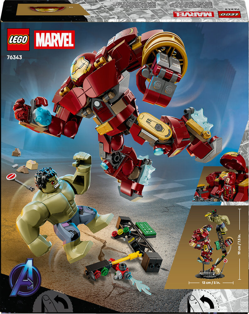 76343 LEGO Super Heroes Marvel Episk kamp: Hulkbuster mod Hulk