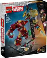 76343 LEGO Super Heroes Marvel Episk kamp: Hulkbuster mod Hulk
