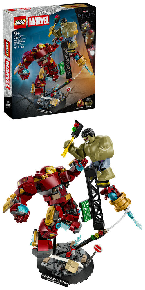 76343 LEGO Super Heroes Marvel Episk kamp: Hulkbuster mod Hulk