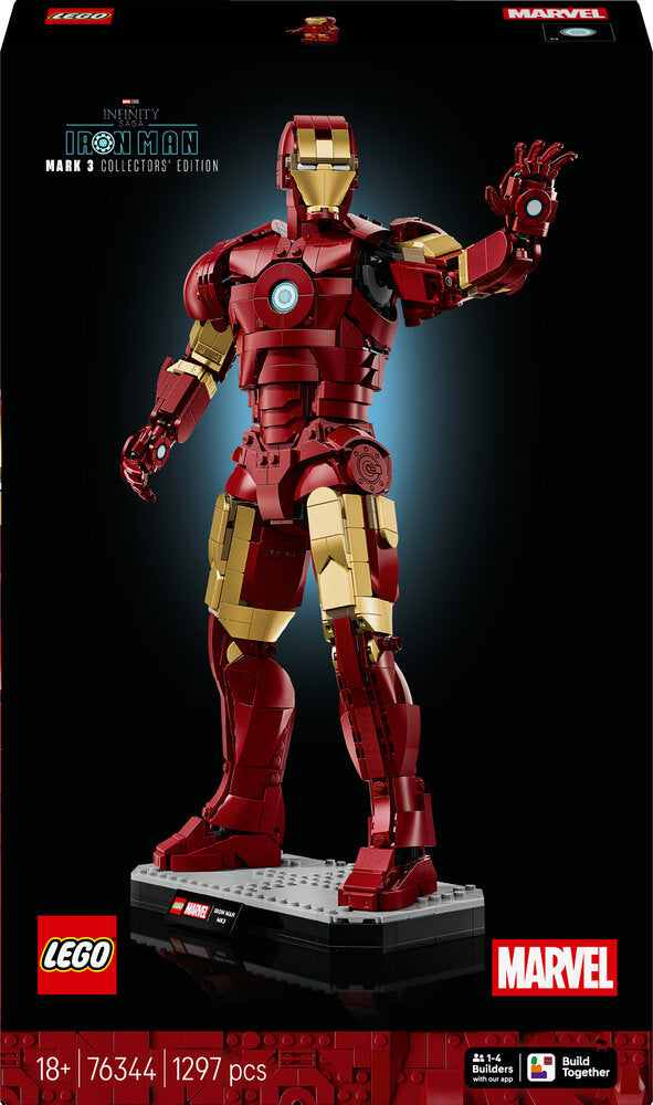 76344 LEGO Super Heroes Marvel Iron Man Mark 3 – samlerudgave