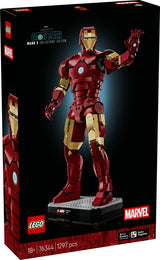 76344 LEGO Super Heroes Marvel Iron Man Mark 3 – samlerudgave