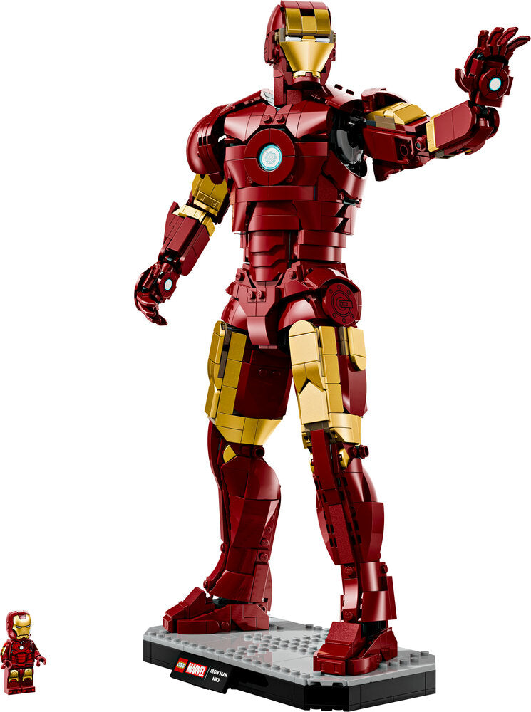 76344 LEGO Super Heroes Marvel Iron Man Mark 3 – samlerudgave