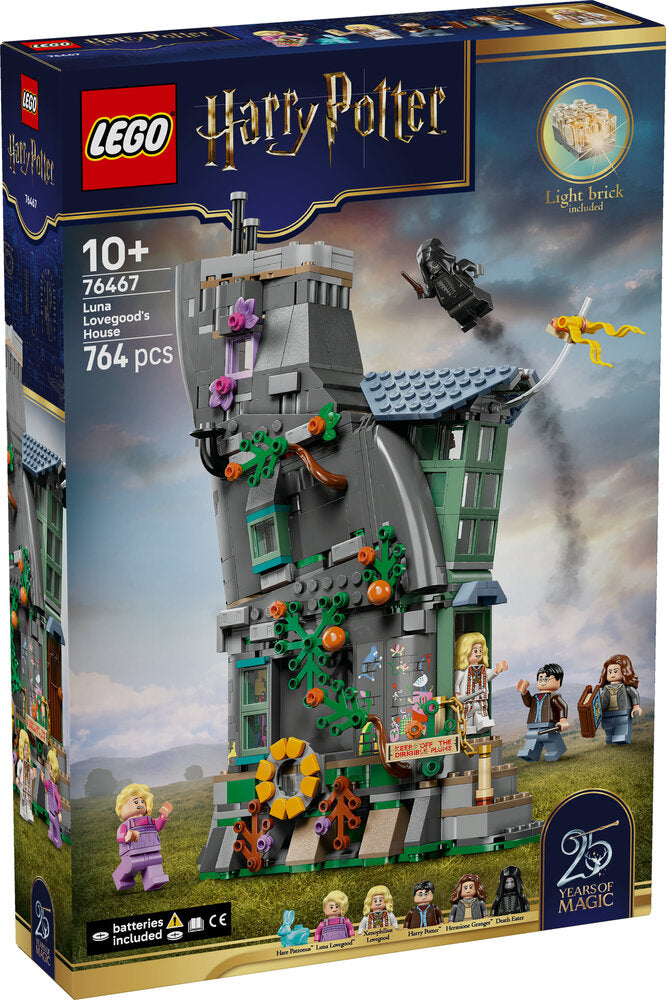 76467 LEGO Harry Potter™ Luna Lovegoods hus
