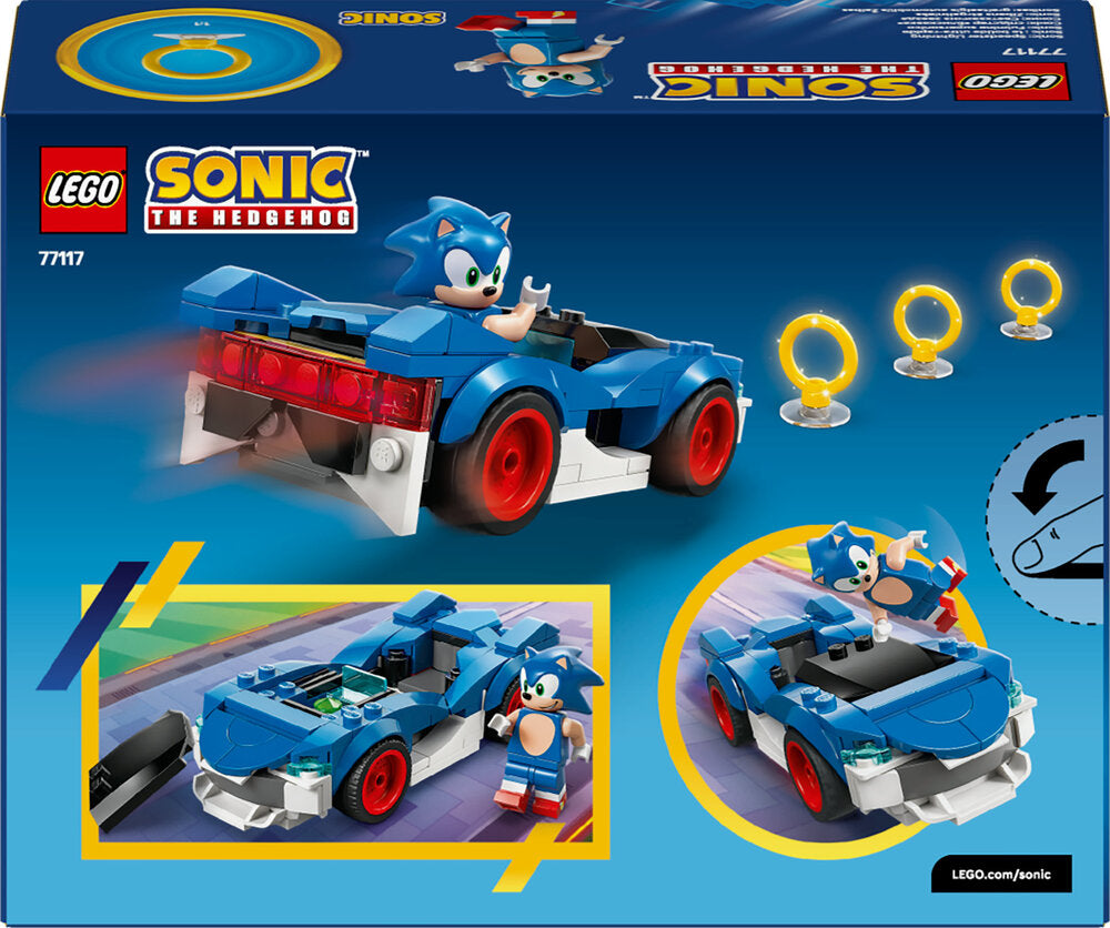 77117 LEGO Sonic Sonic: Speedster Lightning