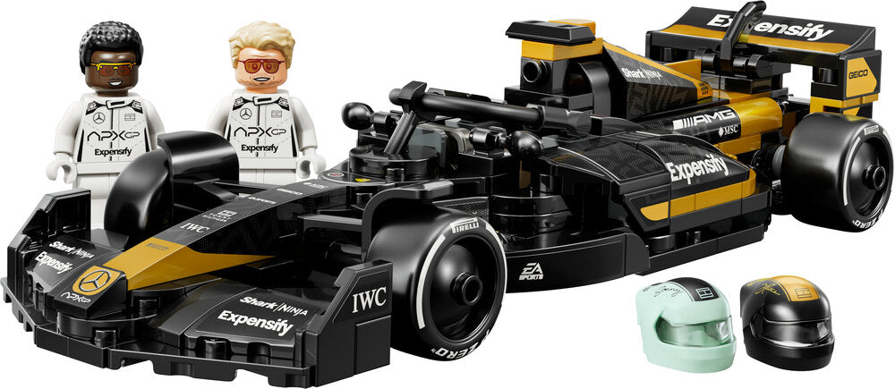 77252 LEGO Speed Champions APXGP-teamets racerbil fra F1® The Movie