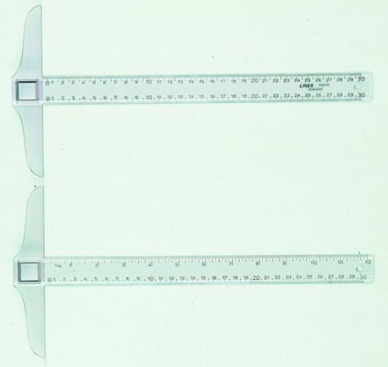 Linex 330 m skitselineal 30cm