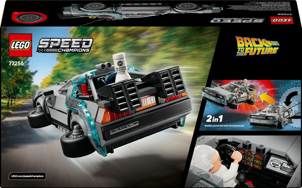 77256 LEGO Speed Champions Tidsmaskinen fra Tilbage til fremtiden
