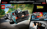 77256 LEGO Speed Champions Tidsmaskinen fra Tilbage til fremtiden