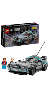 77256 LEGO Speed Champions Tidsmaskinen fra Tilbage til fremtiden