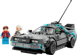 77256 LEGO Speed Champions Tidsmaskinen fra Tilbage til fremtiden