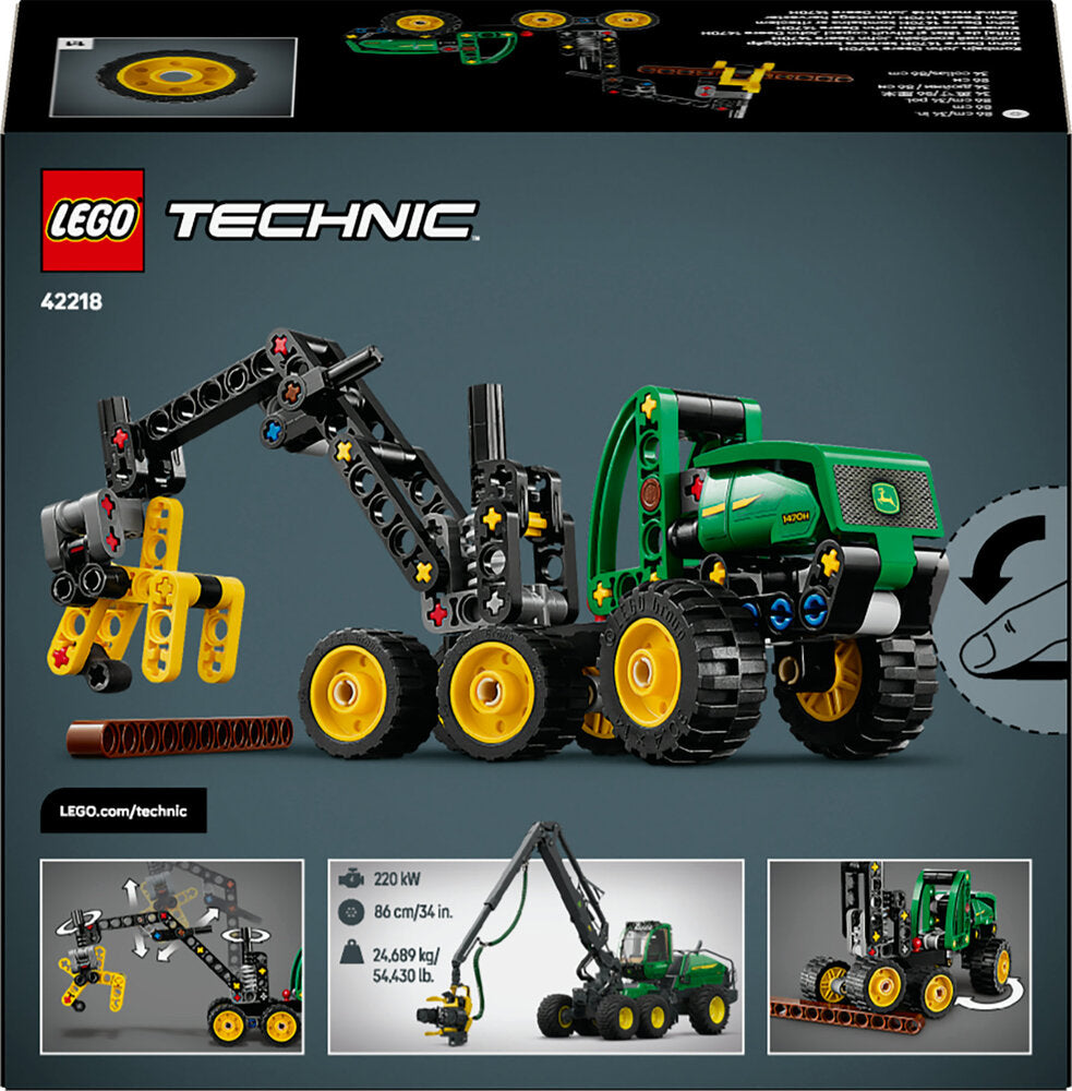 42218 LEGO Technic John Deere 1470H-skovningsmaskine