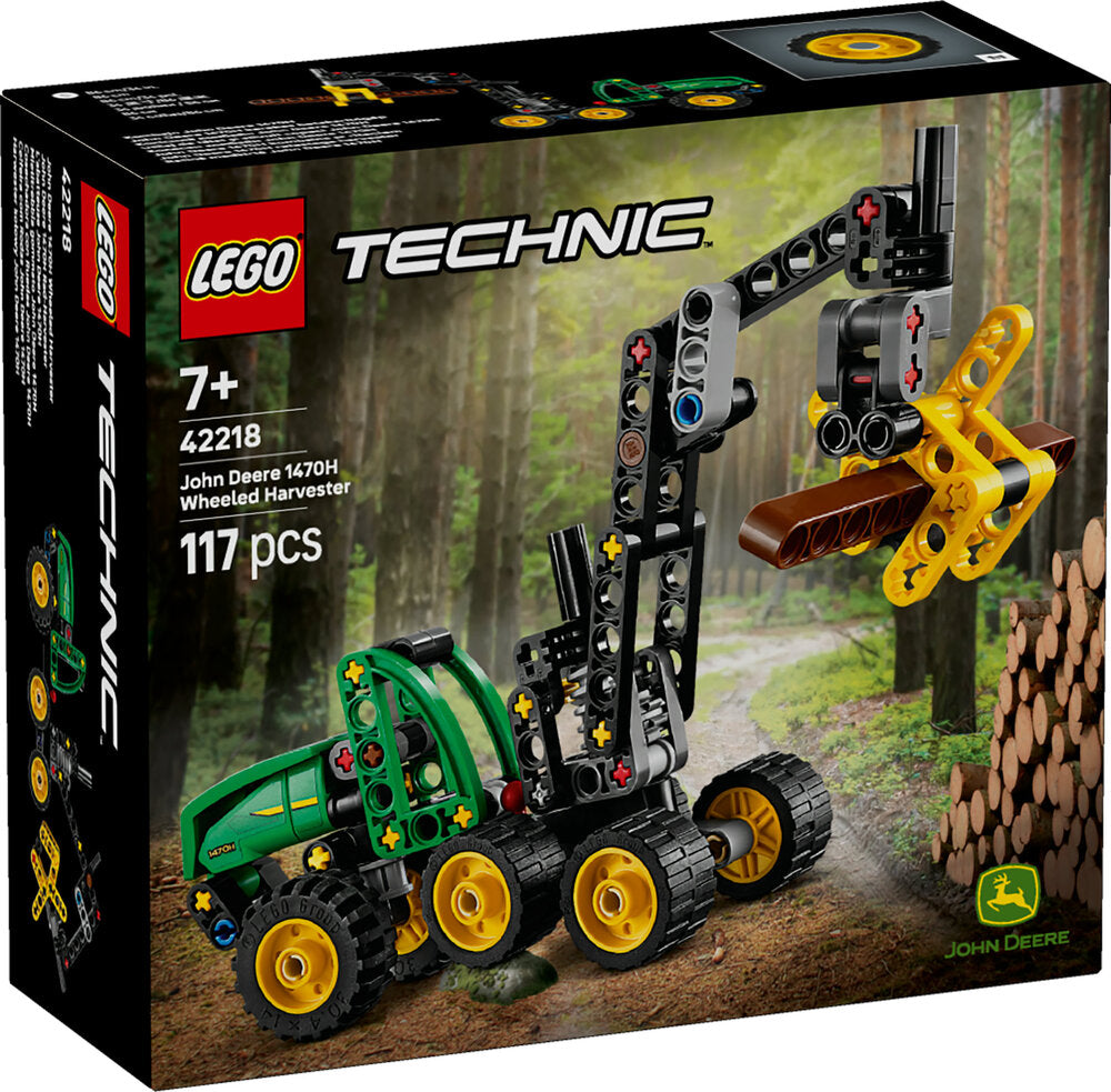 42218 LEGO Technic John Deere 1470H-skovningsmaskine