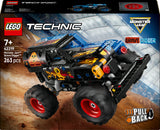 42219 LEGO Technic Monster Jam™ Grave Digger™ Fire and Ice
