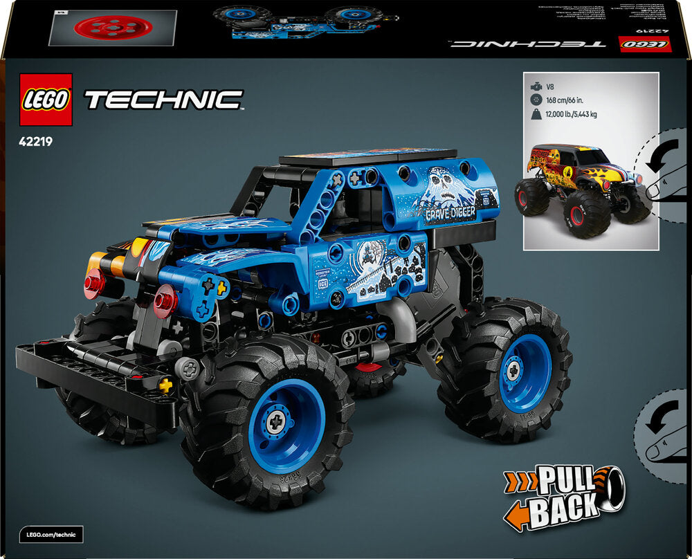 42219 LEGO Technic Monster Jam™ Grave Digger™ Fire and Ice