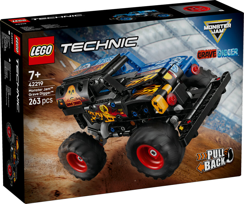 42219 LEGO Technic Monster Jam™ Grave Digger™ Fire and Ice