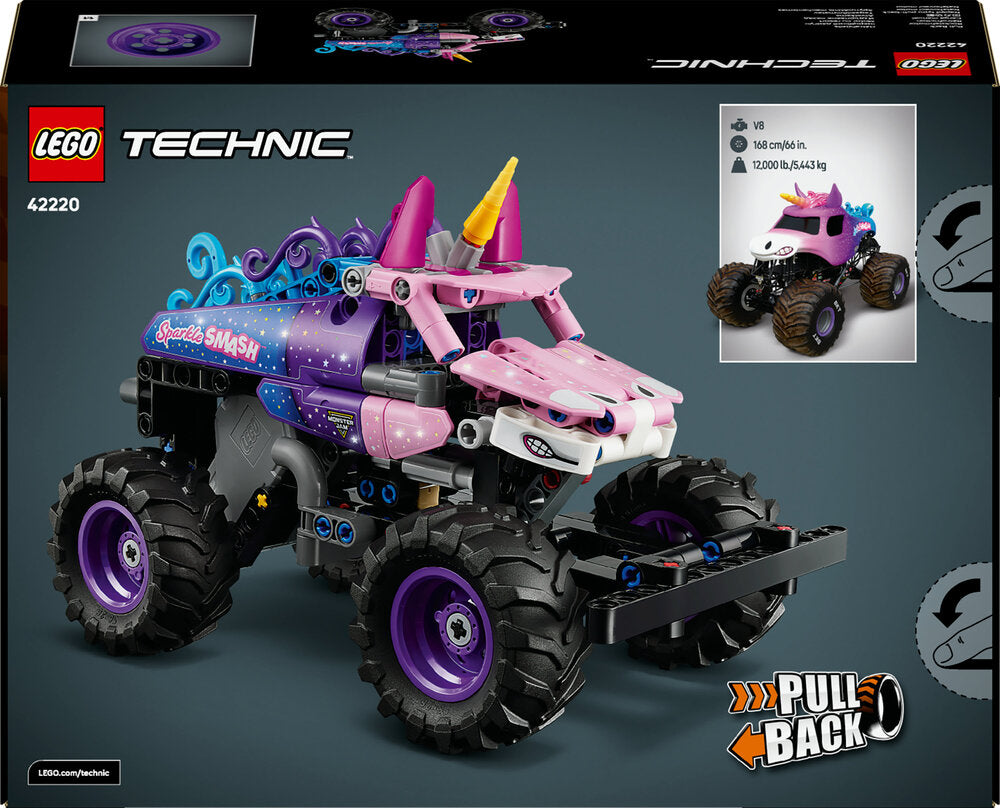42220 LEGO Technic Monster Jam™ Sparkle Smash™ pull-back