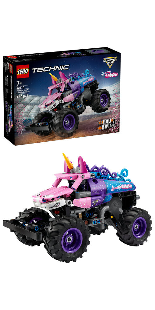 42220 LEGO Technic Monster Jam™ Sparkle Smash™ pull-back