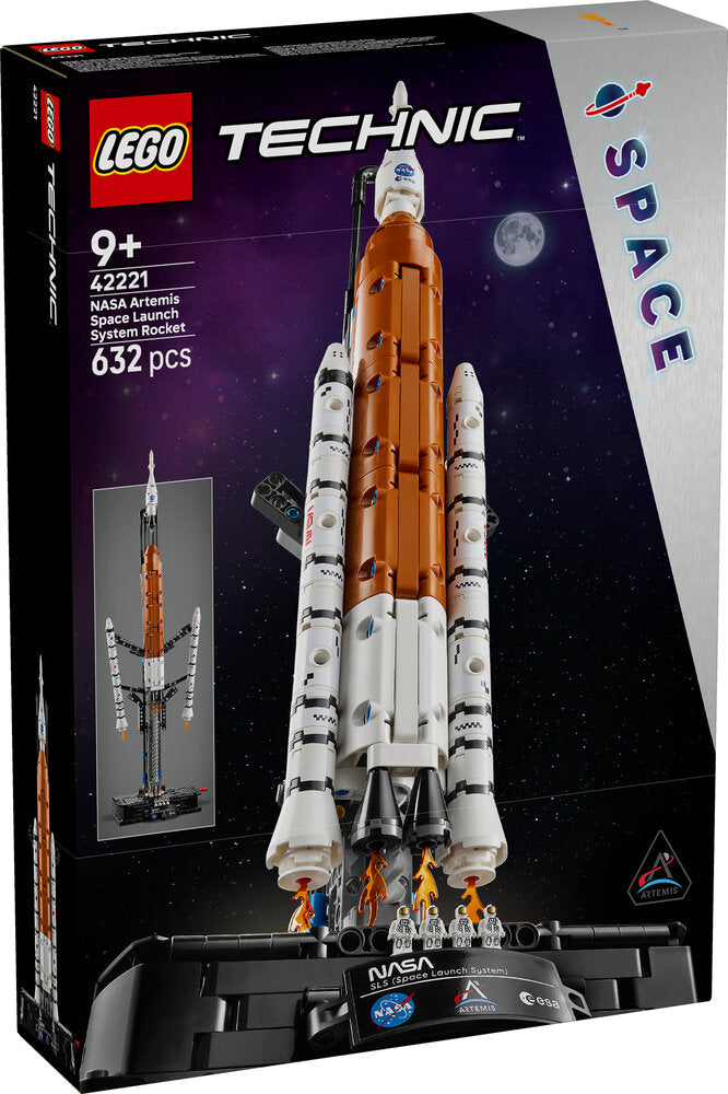 42221 LEGO Technic NASA Artemis-løfteraket