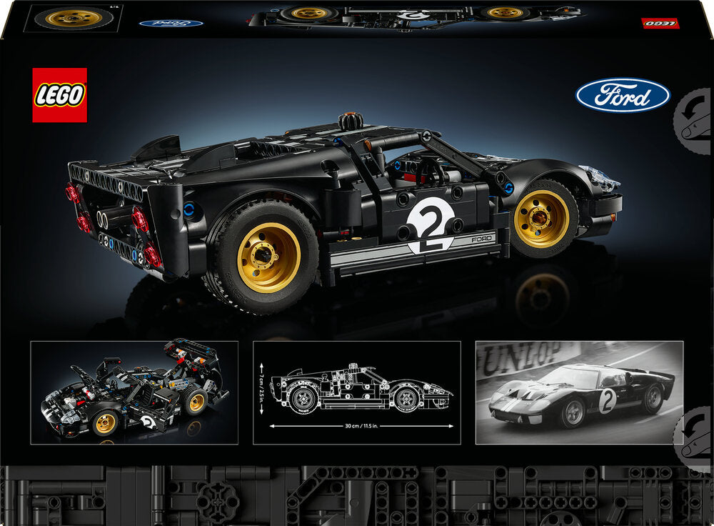 42223 LEGO Technic 1966 Ford GT40 MKII-racerbil