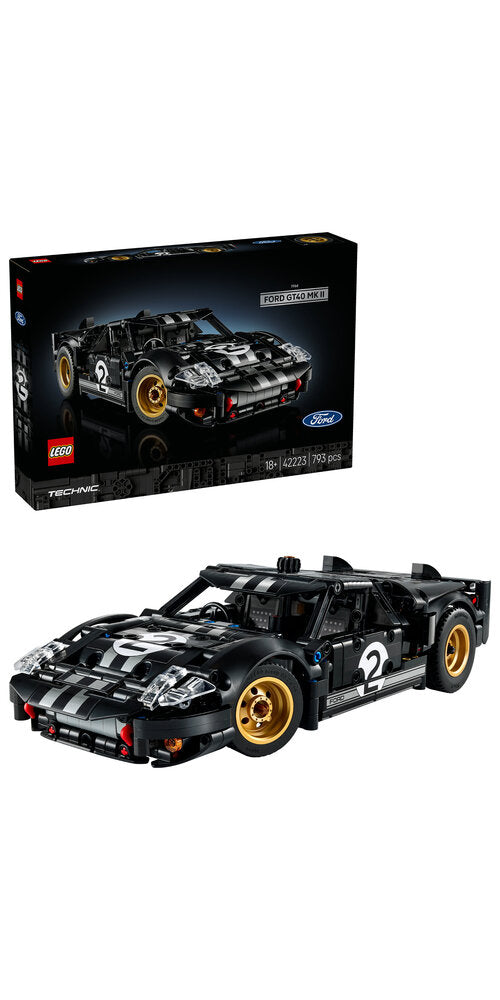 42223 LEGO Technic 1966 Ford GT40 MKII-racerbil