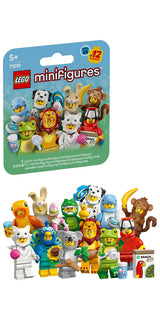 71051 LEGO Minifigures Dyr – Serie 28