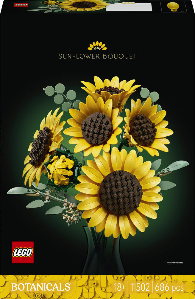11502 LEGO Botanicals Solsikkebuket