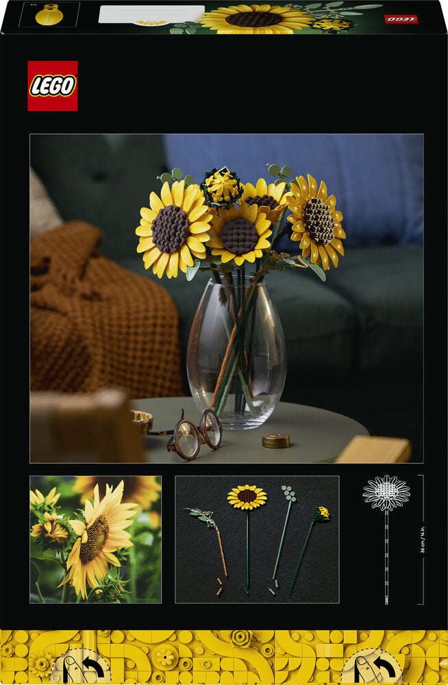 11502 LEGO Botanicals Solsikkebuket