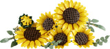 11502 LEGO Botanicals Solsikkebuket