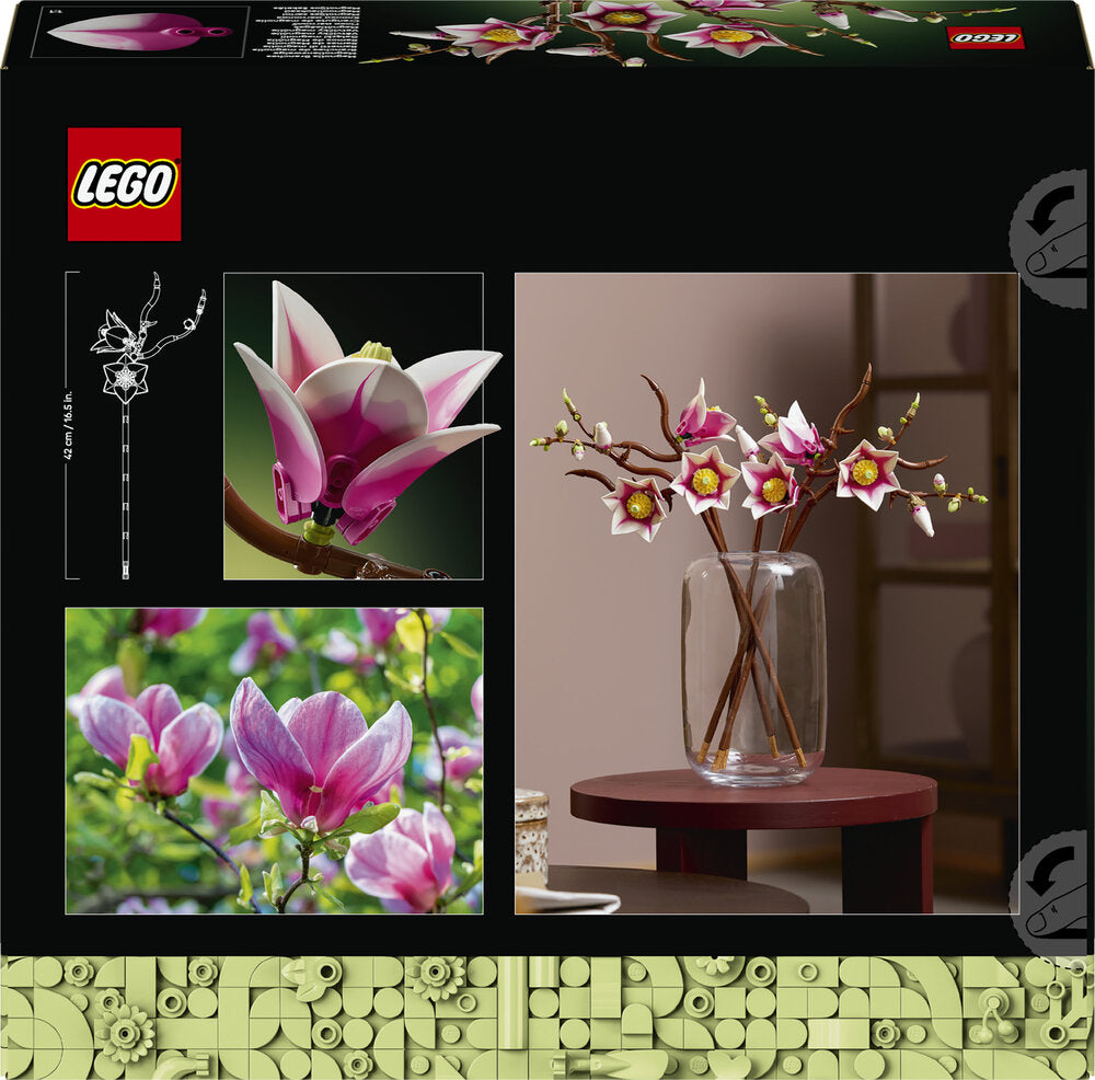 11510 LEGO Botanicals Magnolia-grene