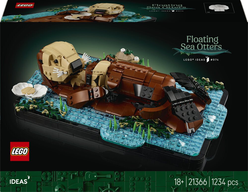 21366 LEGO LEGO Ideas Flydende havoddere