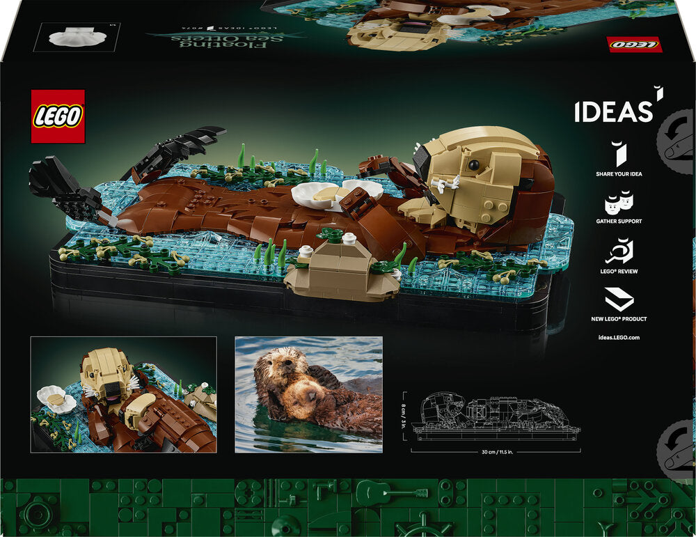 21366 LEGO LEGO Ideas Flydende havoddere